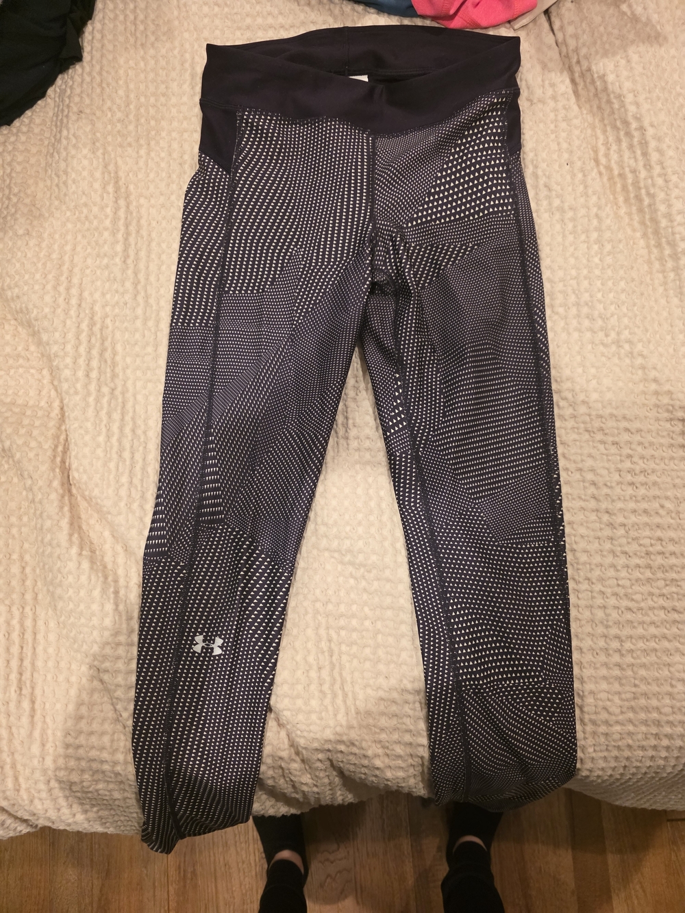 Under Armour Purple Patterned Leggings